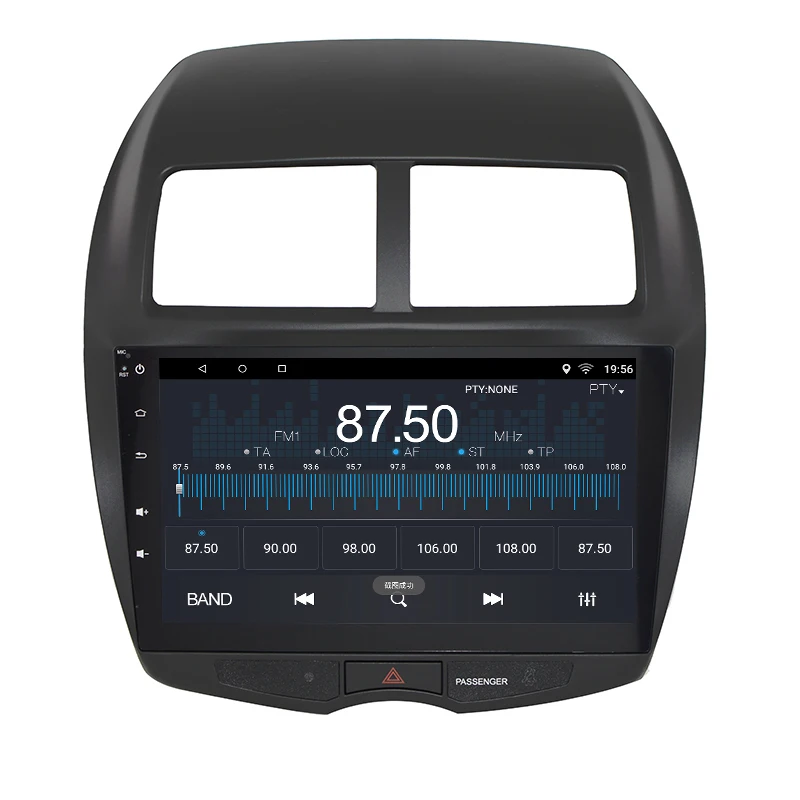 2 Din Android 7.0.0 автомобильная навигация для Mitsubishi ASX 2011 2012 2013 2014 2015 2016 автомобильное