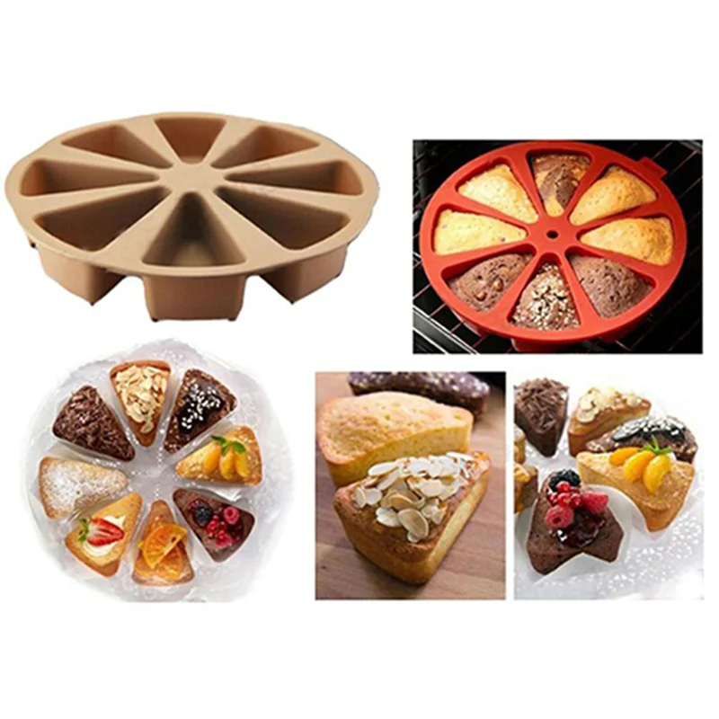 Винтажный силиконовый для выпекания тортов прессформы Pudding желе маффинов кексов