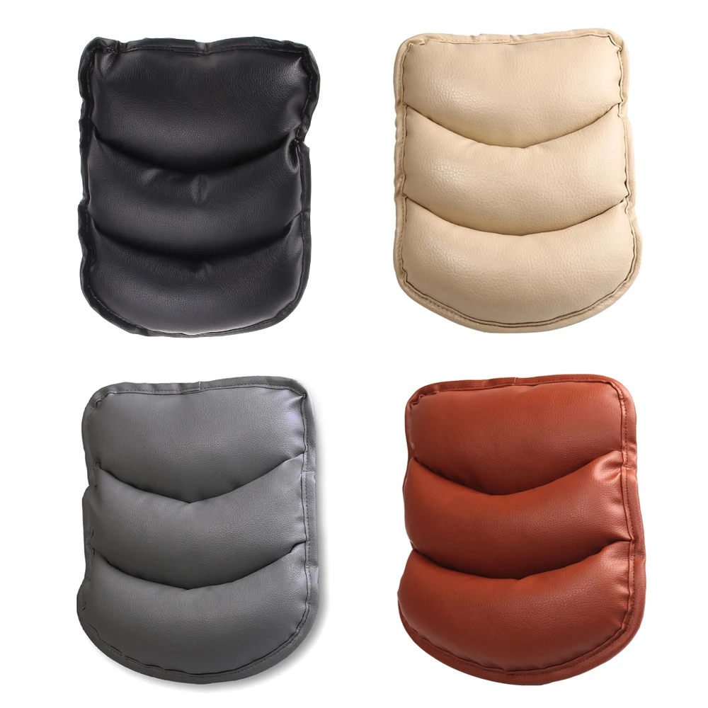 Auto Interior Car Center Armrest Cover Vehicle Console Box Cushion Pad Protective Case Soft PU Mat Universal | Автомобили и