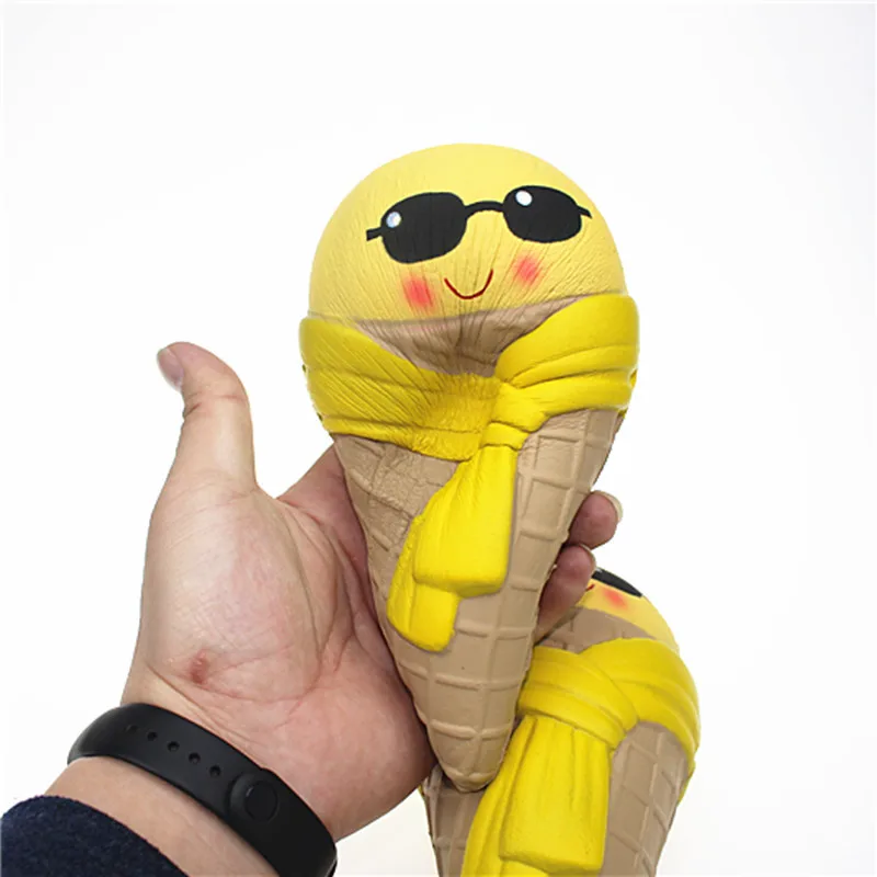 1 шт. медленный отскок очки конус мороженое сжимает декомпрессионное отверстие