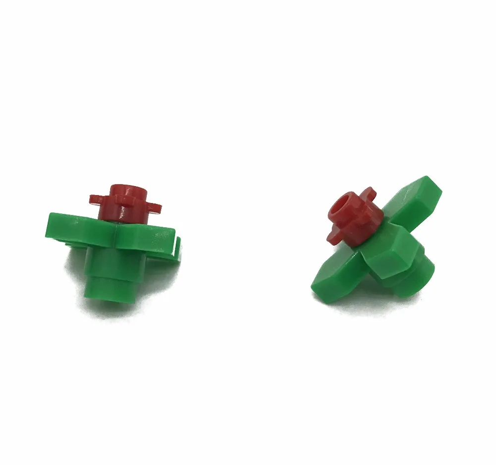 40 шт./лот садовый цветочный растительный пакет DIY Блок Кирпича части совместимы