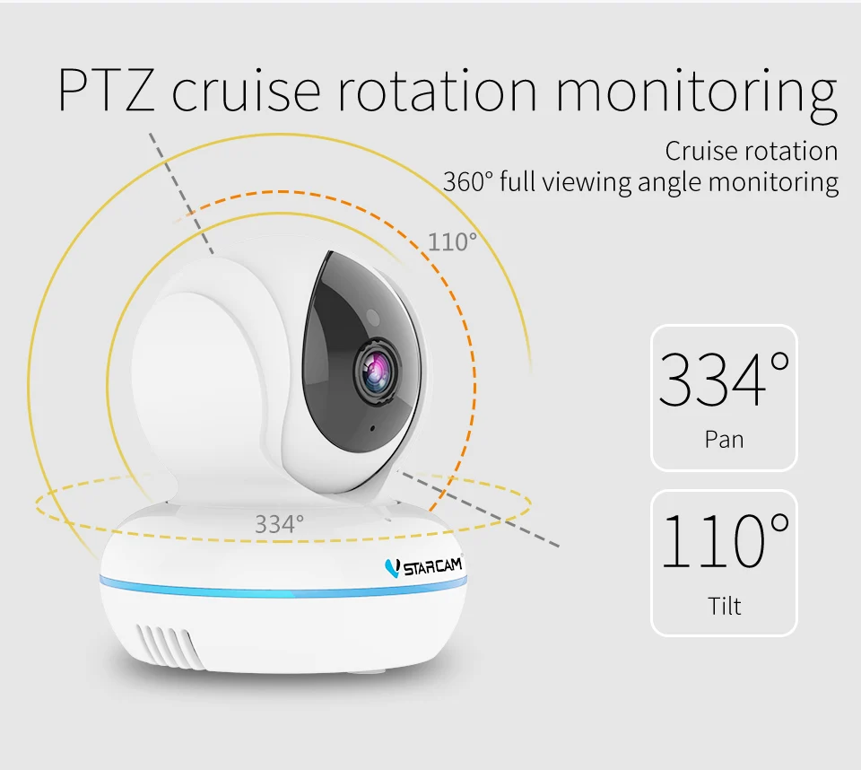 Vstarcam C22Q IP камера 4MP IP камера 2,4G/5G Wifi камера ИК ночного видения движения сигнализация видео наблюдения камера безопасности H.265