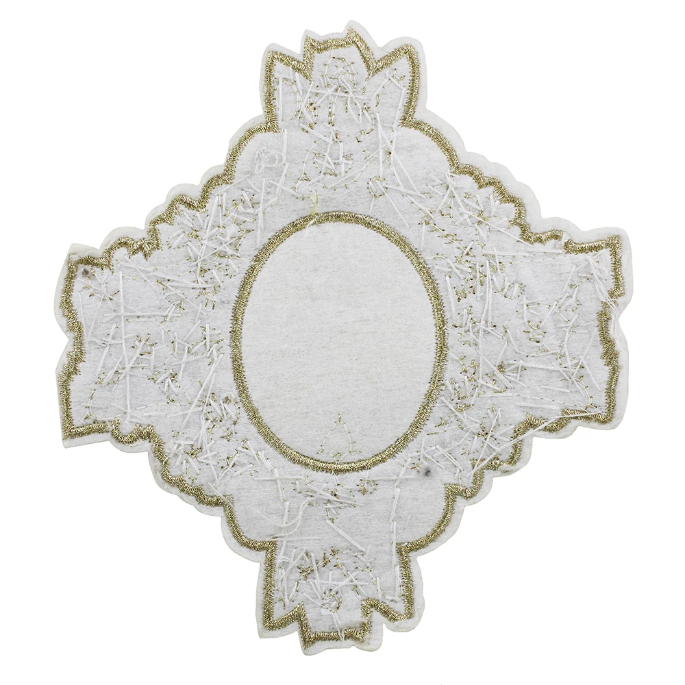 1 шт. Изысканный вышитый значок с аппликацией ангела нашивки в виде Марии