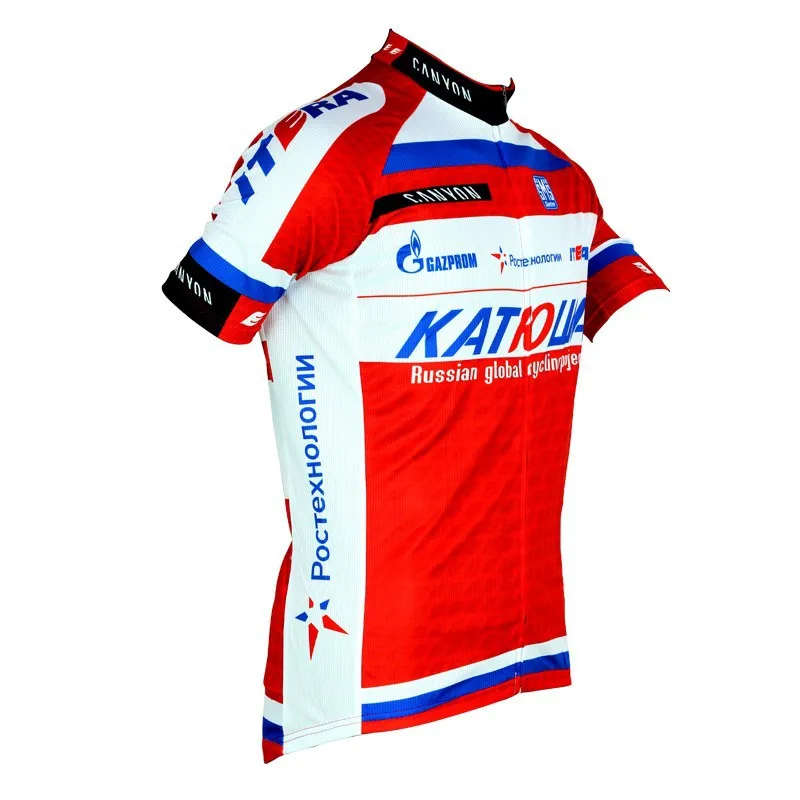 2013 KATUSHA Red Santini Professional Pro Cycling Team cycling jersey | Спорт и развлечения