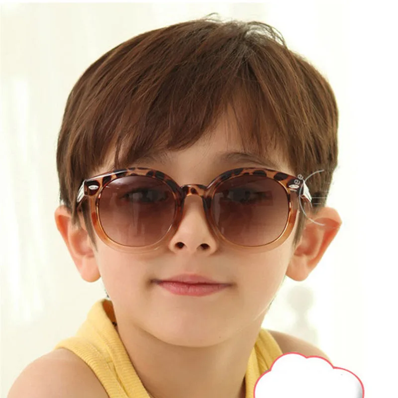 Солнцезащитные очки в стиле ретро Gafas De Sol солнцезащитные UV400 для мальчиков и