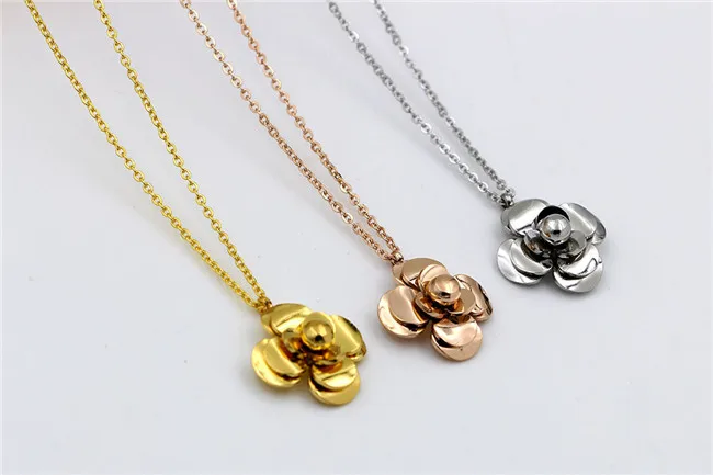 Martick европейский стиль весеннее ювелирное изделие в форме цветка подвеска