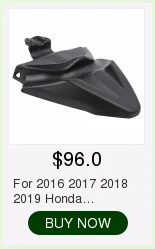Заднее крыло для мотоцикла Hugger Fender Настоящее углеродное волокно для 2013 Yamaha FZ MT 07 FZ07 MT07 FZ-07 MT-07