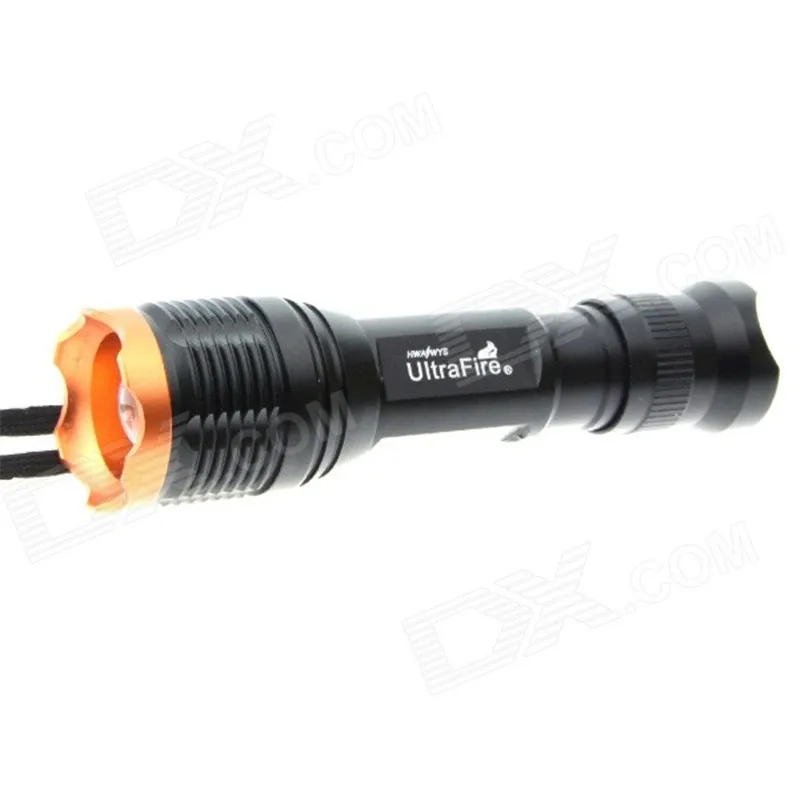 Ultrafire Тактический светильник для вспышки XM-L T6 5 Режим 3800LM фонарь светодиодный светильник с бликами вспышка светильник 18650 вспышка светильник luz ручной светильник для вспышки