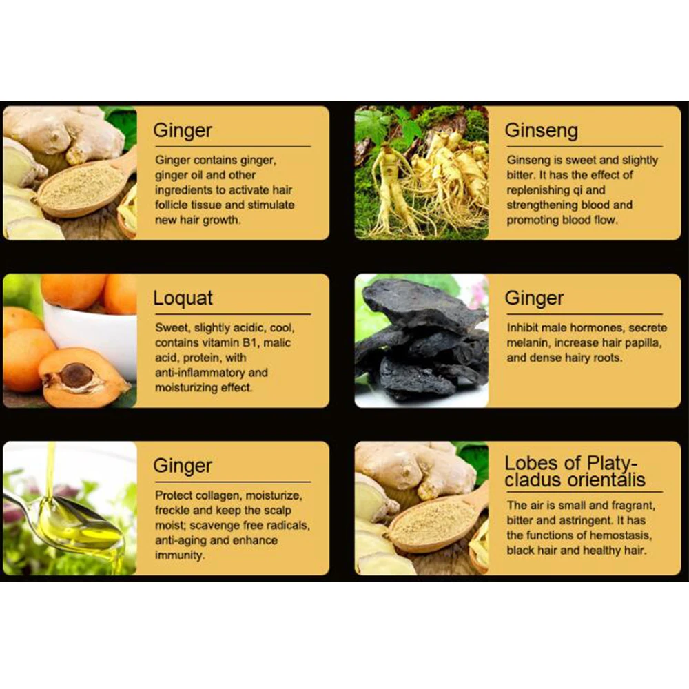 Уход за волосами быстрое масло для роста волос против выпадения ремонт