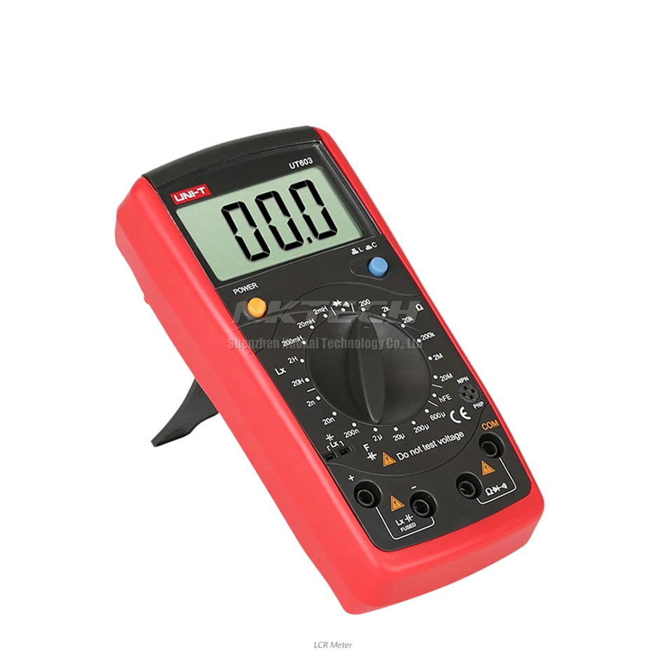 Цифровой мультиметр UT603 UT601 измеритель индуктивности Ohmmeter сопротивление емкости