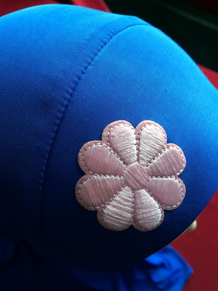 Модный детский шарф в мусульманском стиле хлопковая вязаная шапка высокое