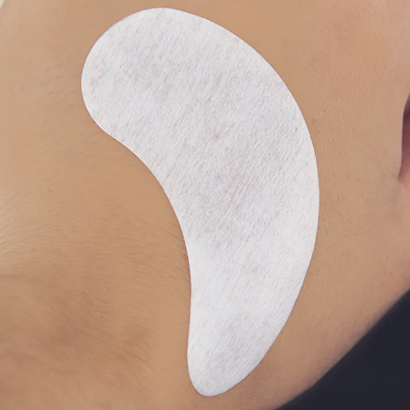 

WSJTZJRY50pairs Eyelash Extension Paper Patches Grafted Eye Stickers Color Eyelash Under Eye Pads Eye Paper Patches Tips Sticker