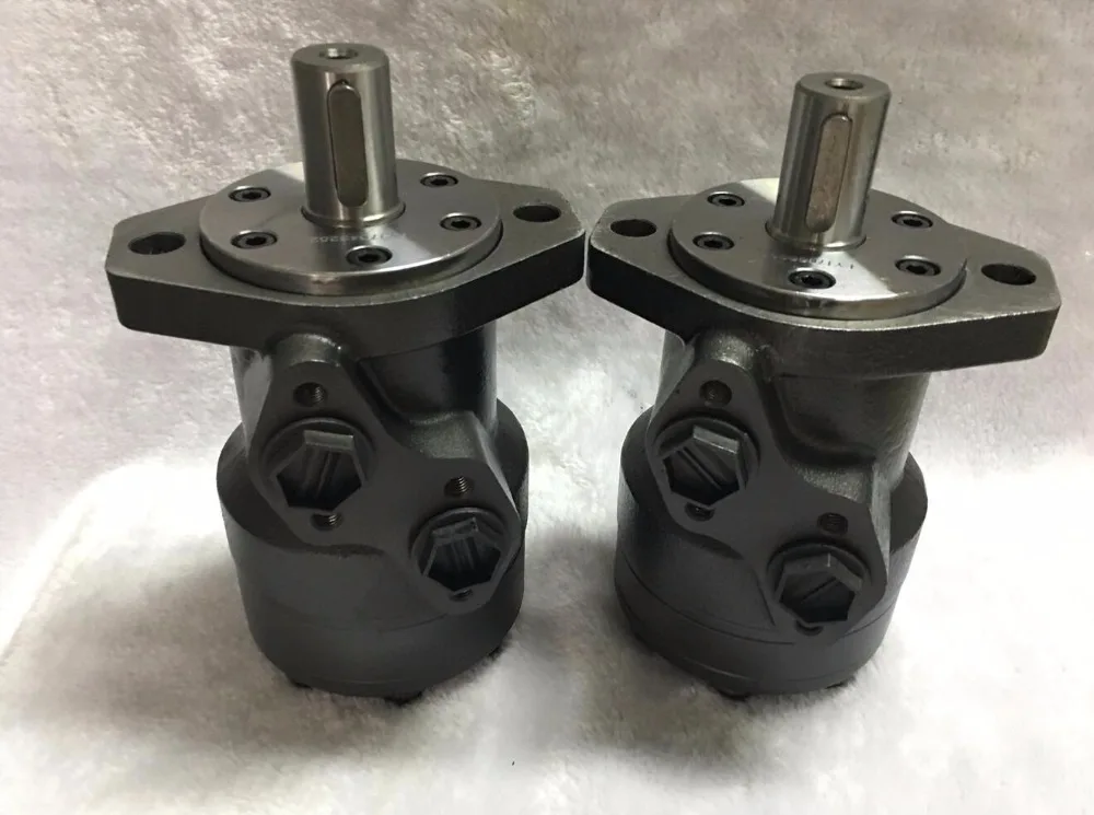 Двигатель с гидравлическим мотором и высоким крутящим моментом для промышленных