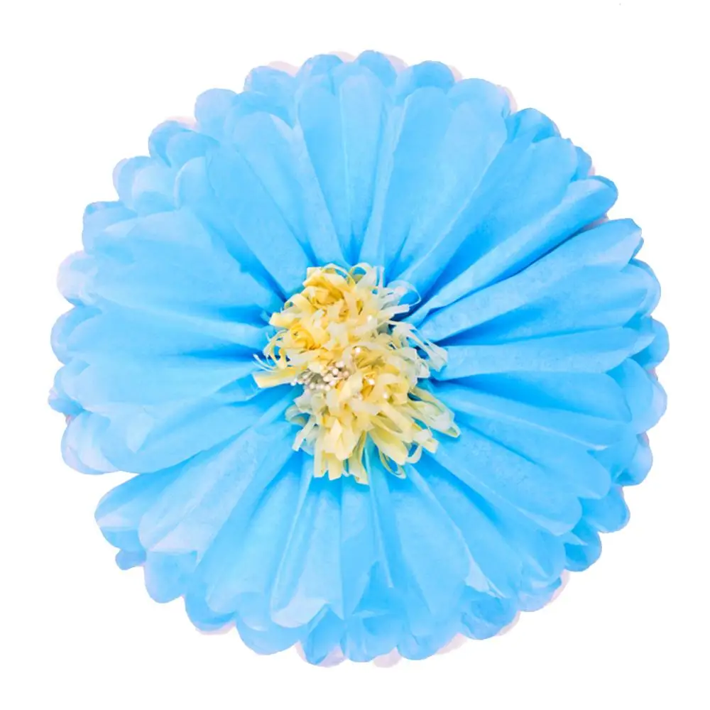 26 шт вечерние украшения для дня рождения синяя Белая Гирлянда к Дню Рождения