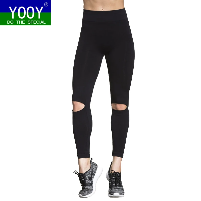 2017 Горячая Распродажа стильные дышащие спортивные Леггинсы для фитнеса и йоги с