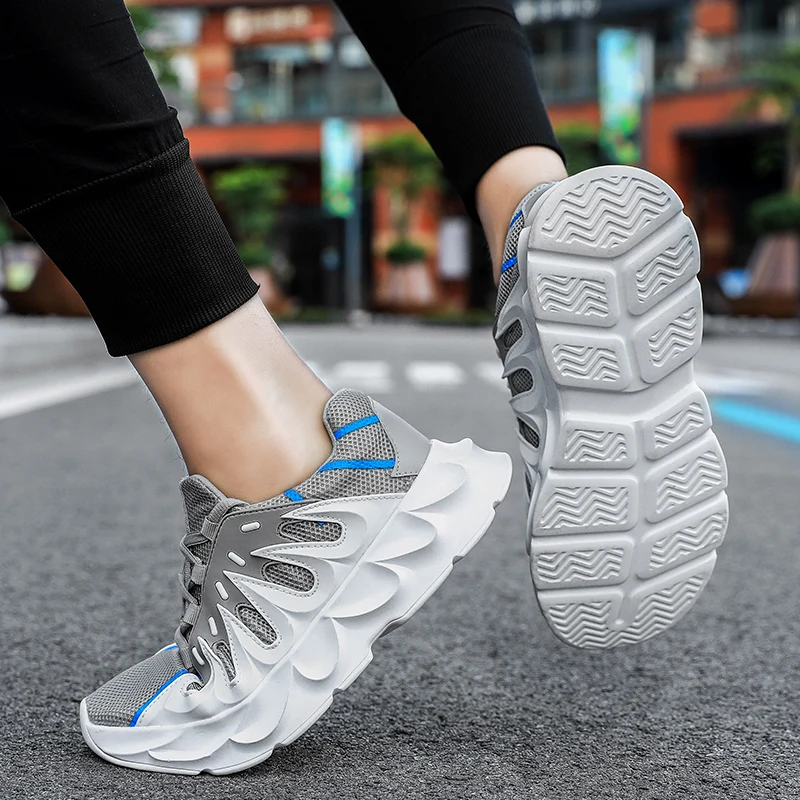 Мужские кеды на высокой платформе коллекция 2019 года модная дизайнерская