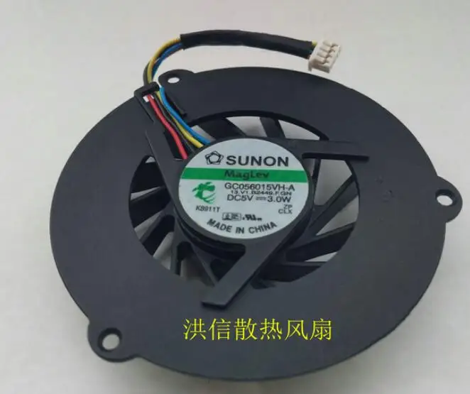 Original genuine DC5V 3.0W GC056015VH-A notebook cooling fan | Электроника