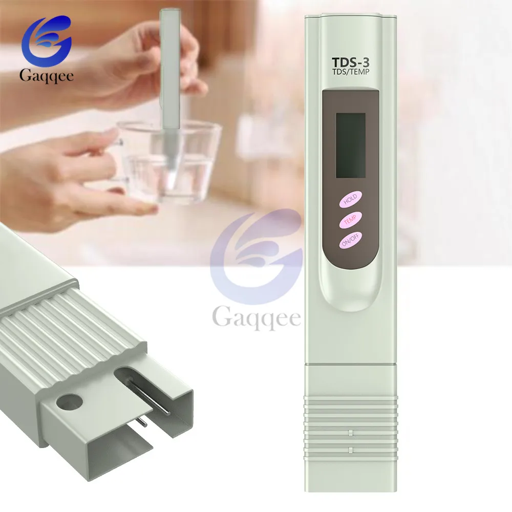 Цифровой измеритель чистоты воды в аквариуме ручка для тестирования качества