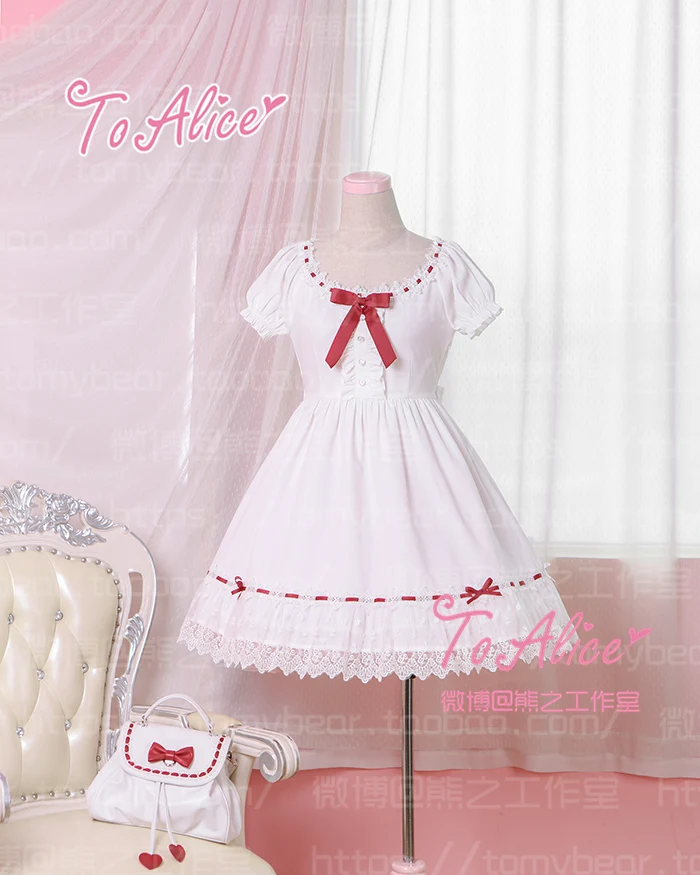 Супер милое черное кружевное платье для девочек с красной лентой большим бантом