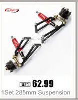 305 мм передняя подвеска амортизатор подходит для Китая 110cc 150cc 200cc 250c ATV Quad Bike Go Cart Багги скутер гольф карт запчасти