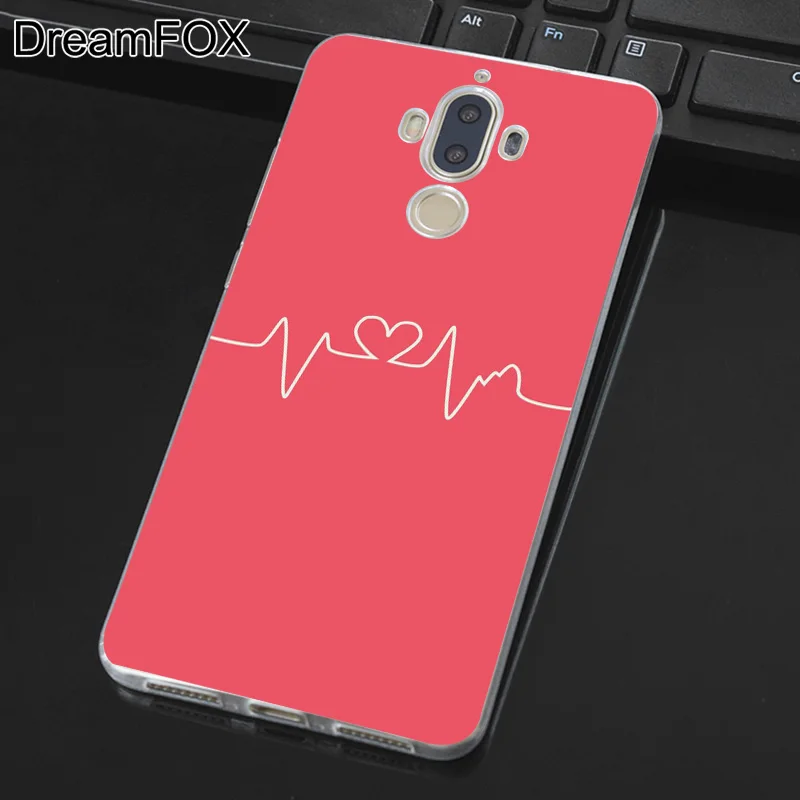 DREAMFOX M271 медицинская медицина Мягкий ТПУ силиконовый чехол для huawei mate 8 9 10 20 30 Lite Pro