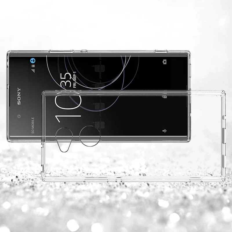 Чехол для мобильного телефона sony E xperia XA2 H4113, прозрачный защитный чехол для телефона, чехол для sony xperia XA2 Dual H4133, чехол H4233 lu308