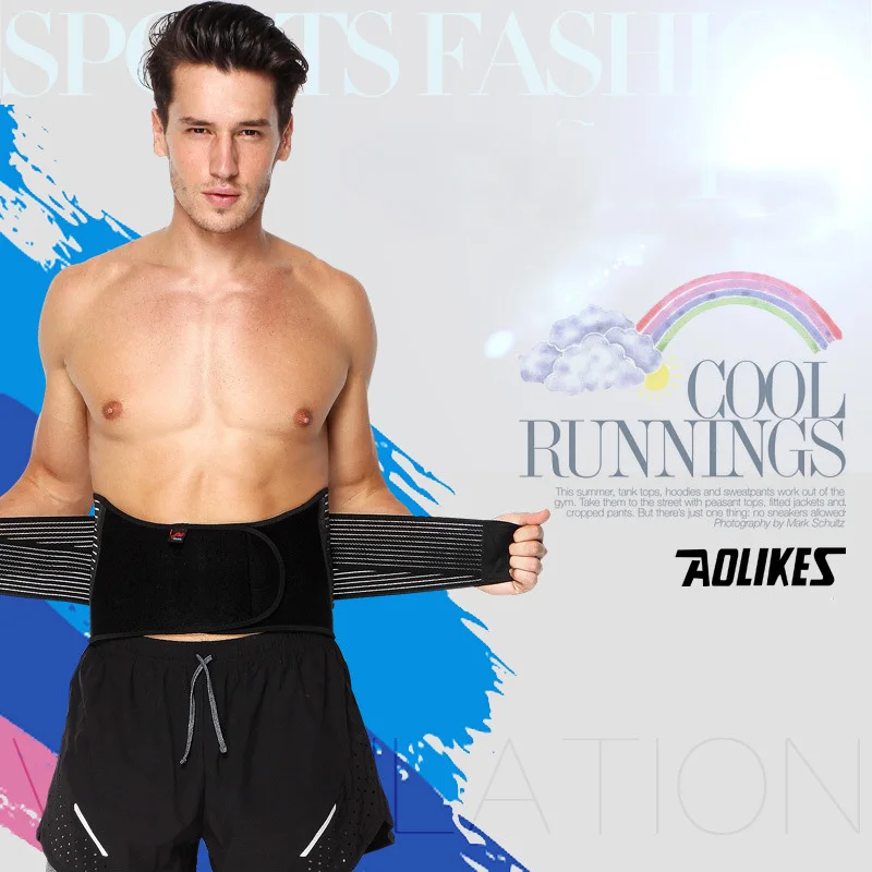 Тренажер для защиты талии лифтинг ремень пружина поддержка давления