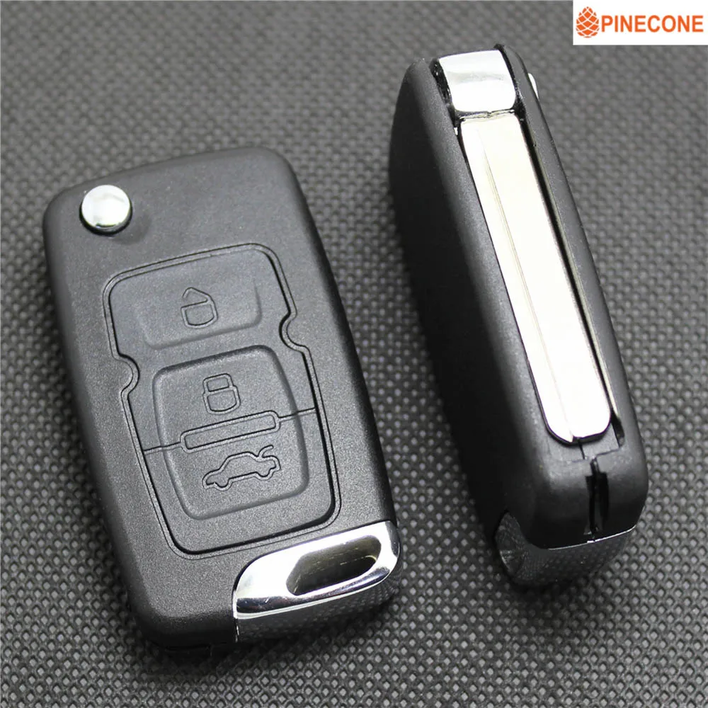 PINECONE для GEELY EMGRAND EC715 EC718 GLEAGLE GX7 ENGLON SC7 SX7 Чехол автомобильного ключа 3 кнопки