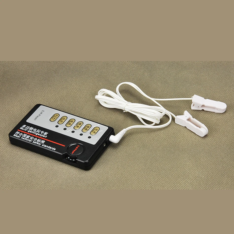 Высококачественный зажим для сосков хост с электрическим током и кабелем