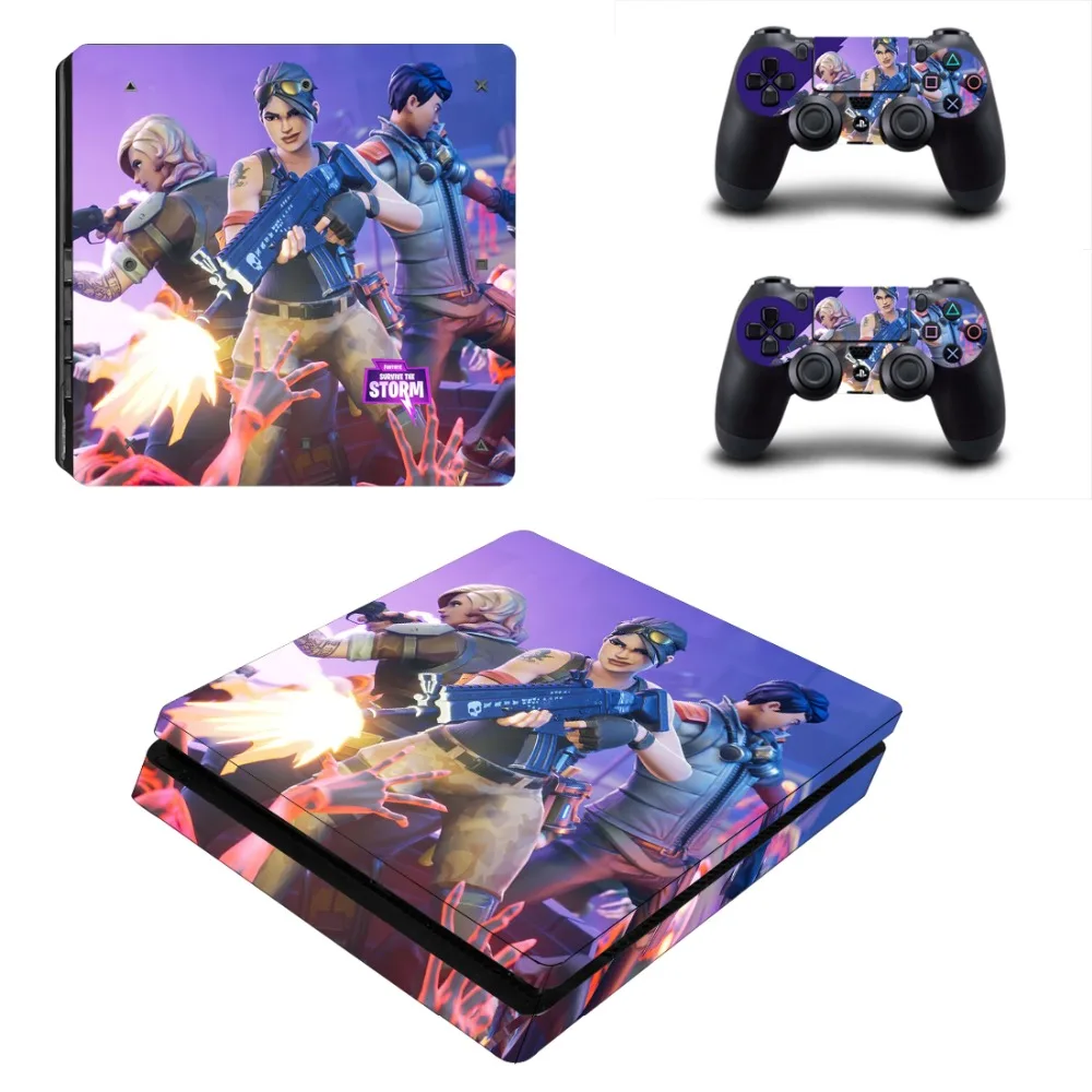 Пользовательский дизайн PS4 тонкая кожа Виниловая наклейка, стикер для sony Dualshock Playstation 4 консоль и контроллер PS4 тонкий стикер кожи s