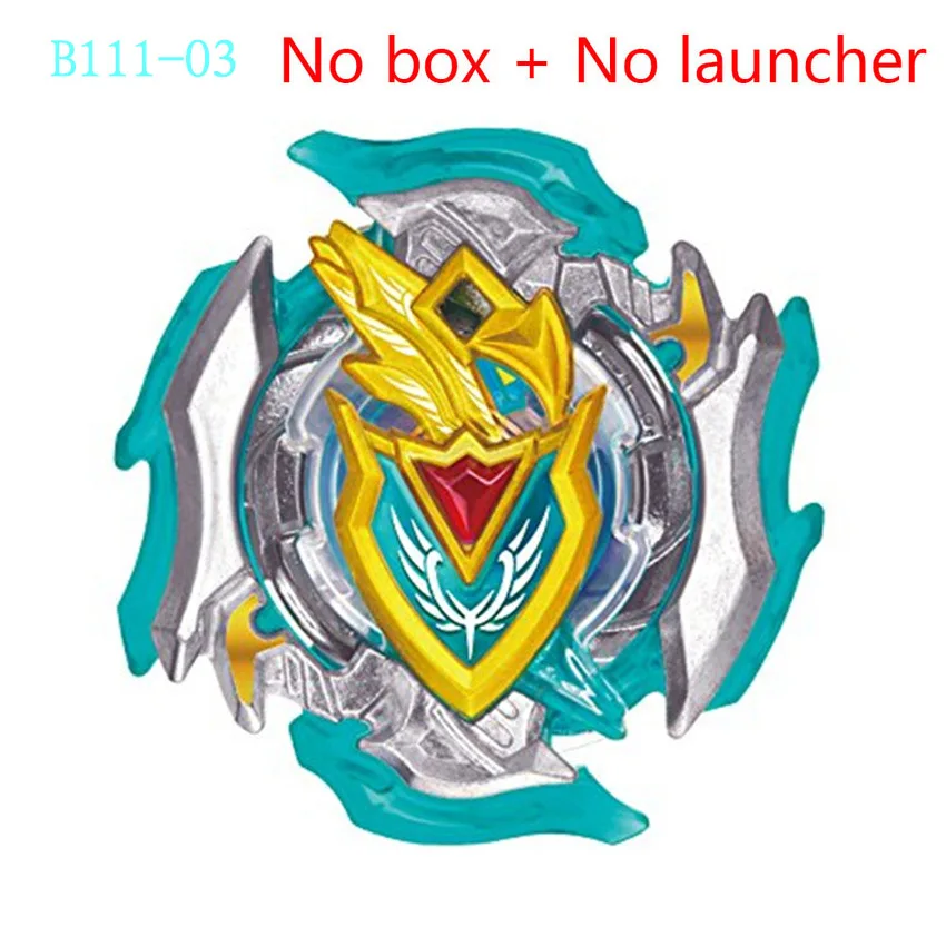 Топы Burst Launchers Beyblade игрушки GT B-142 Burst bables Toupie Bayblade metal fusion God спиннинг Топы Bey Blade Blades игрушка - Цвет: B111-3 no launcher