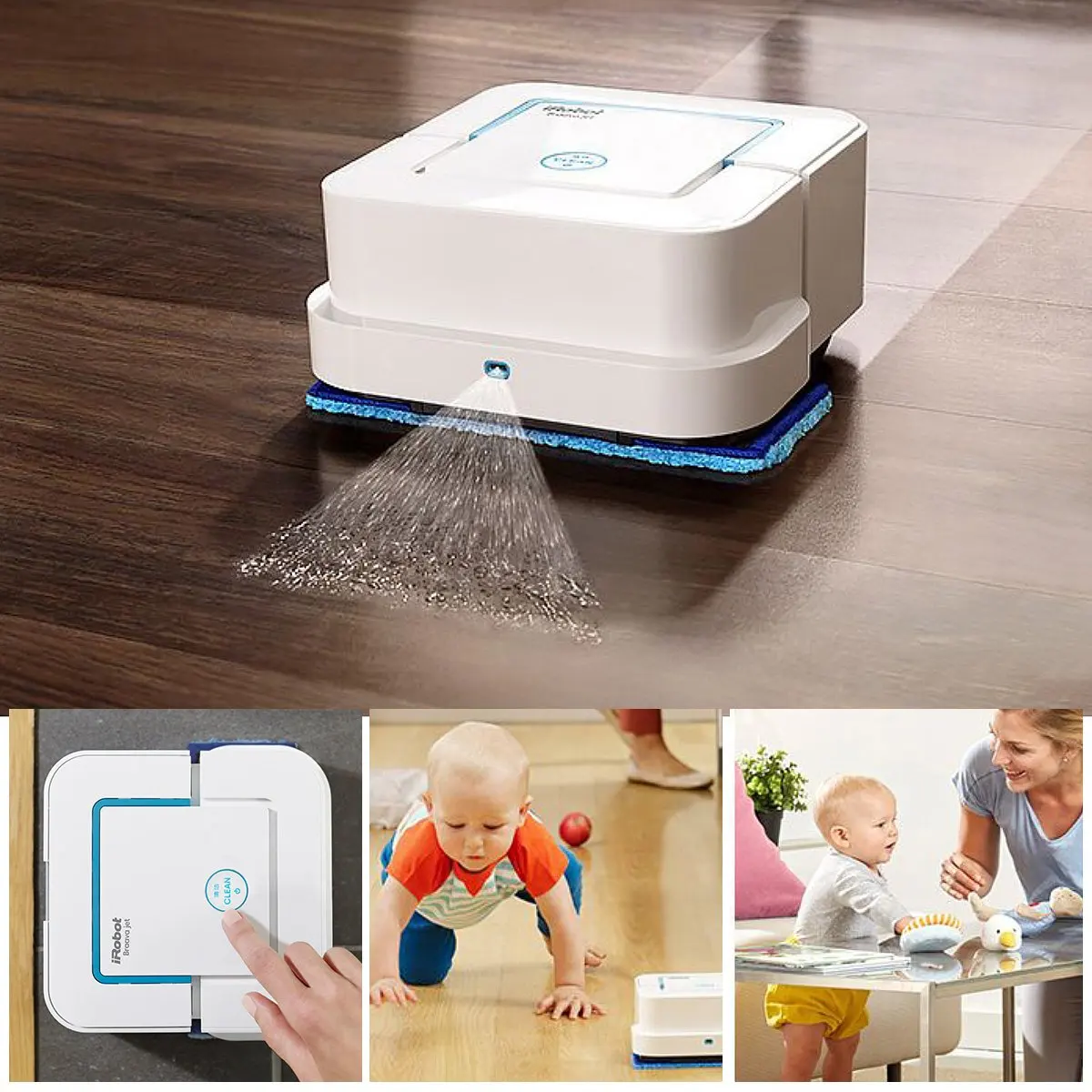 Моющиеся разделочные колодки для iRobot Braava Jet 240 241 N20C|Запчасти пылесоса| |