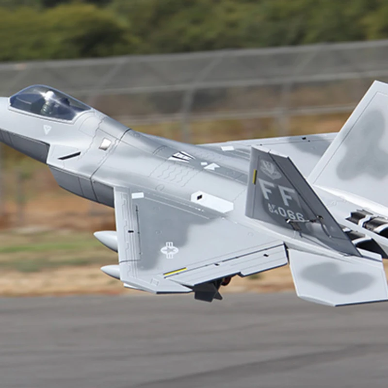 Lanxiang/полет в небе Hobby F 22 70 мм 12 Blade Model Kit|Радиоуправляемые самолеты| |