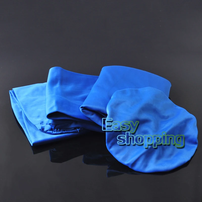 

4Pcs Dental Washable Unit Elastic Cotton Dental Chair Cover Seat Protector