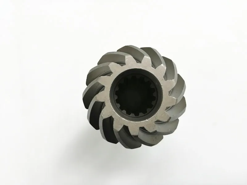 Шестерня шестерни 13T подходит Yamaha подвесной нижний корпус 40HP E40 G 6F6 6F5 45551 00 01| |