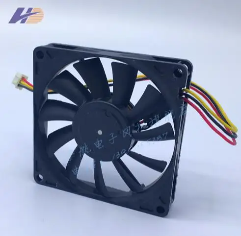 Трехпроводный охлаждающий вентилятор Nidec TA300DC M33411-16 80*80*15 24V 0.13AMP | Компьютеры и