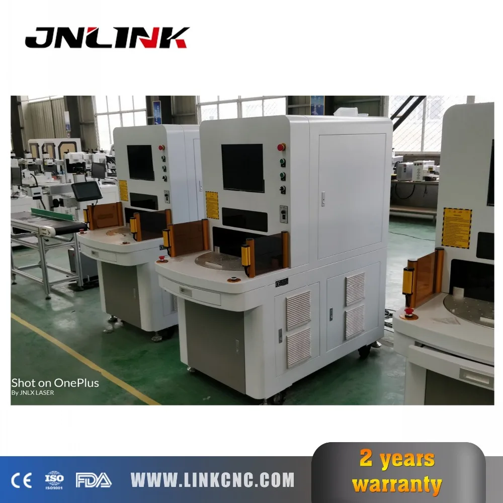 JNLINK CNC волоконно оптический гравировальный станок лазерный гравер принтер для