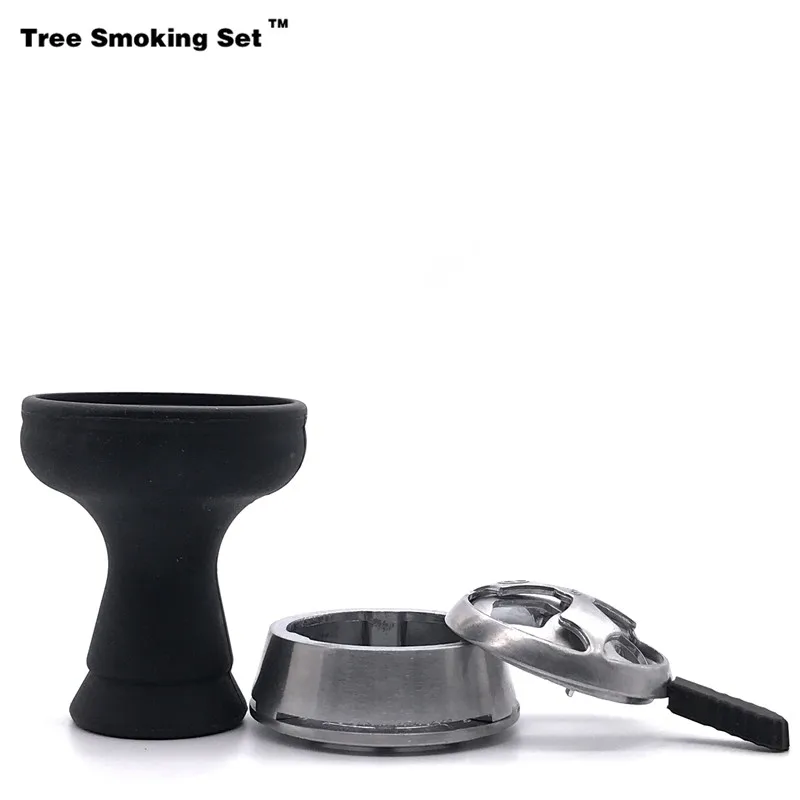 Кальян черная чаша и кальян Kohle Narguile Nargile курительная трубка аксессуары Cachimba Chicha