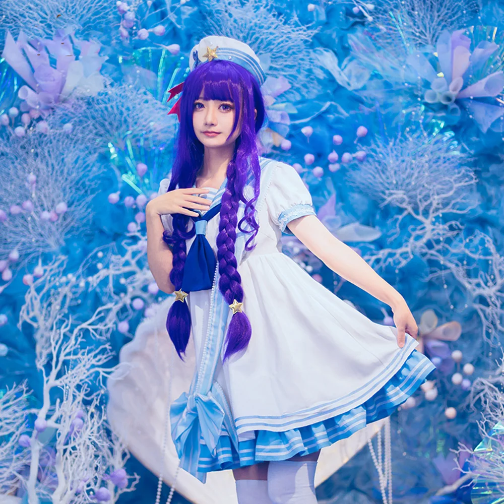 Kосй плей Амин карточка каптор Косплей Tomoyo Daidouji KINOMOTO платье с Сакурой женский