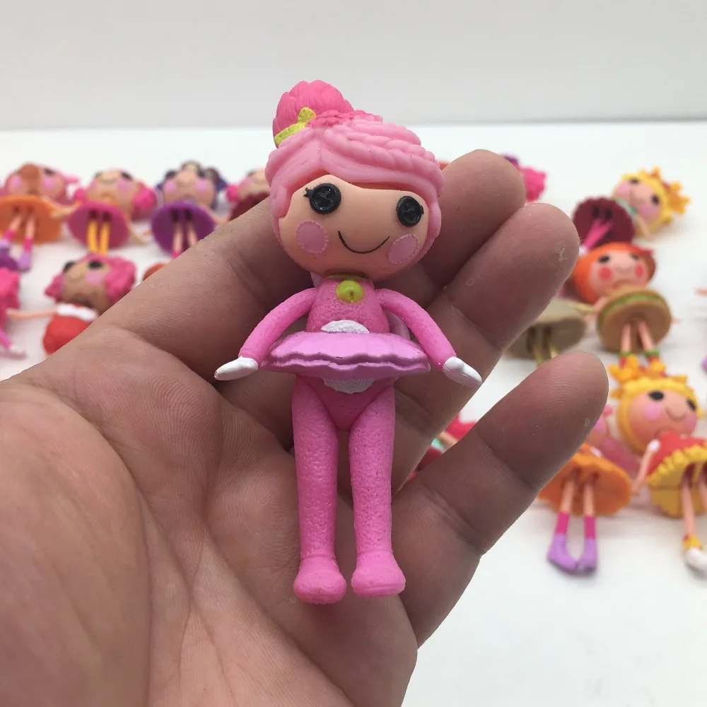 Lalaloopsy Мини куклы 20 шт. опт 8 см для девочек игровые домики уникальные фигурки