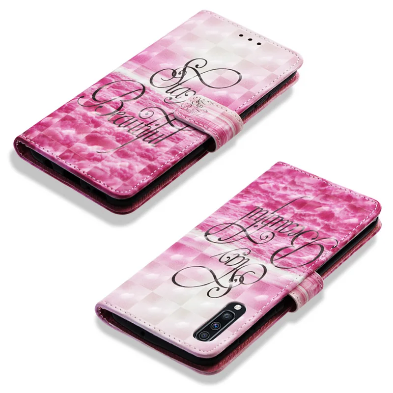 Кожаный чехол-книжка для Samsung Galaxy A70 A80 A50 A40 A30 A20S A10 J4 J6 Plus 2018 A50S A30S A10S | Мобильные