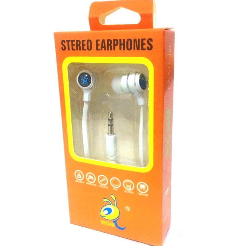 Наушники вкладыши с логотипом Себастьяна из аниме Черный Батлер качественные