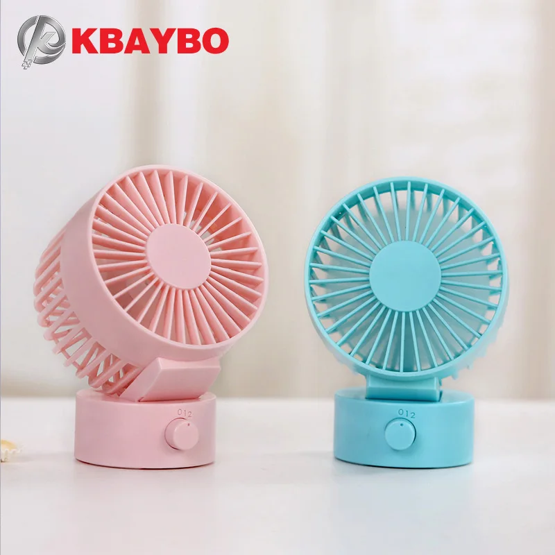 KBAYBO Электрический гибкий мини USB вентилятор портативный Холодильный воздушный