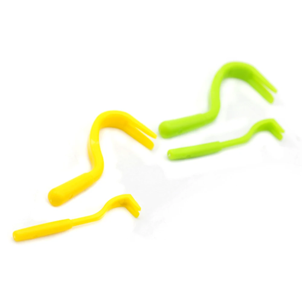 Инструмент для удаления клещей крючков 2 размера собачий конь кошка средство