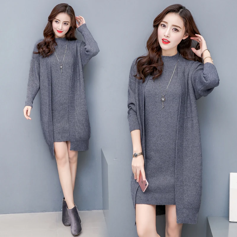 Осеннее пальто новинка 2020 Модный комплект из двух предметов жилет и куртка