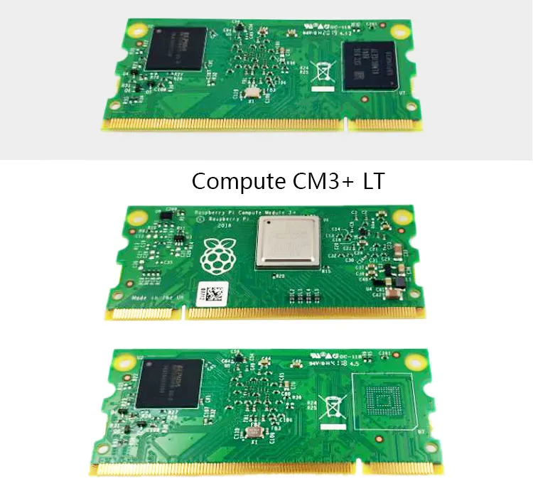 Raspberry Pi компьютерный модуль 3+ LITE/8G/16G/32G CMIO плата V3 CM3+ комплект платы