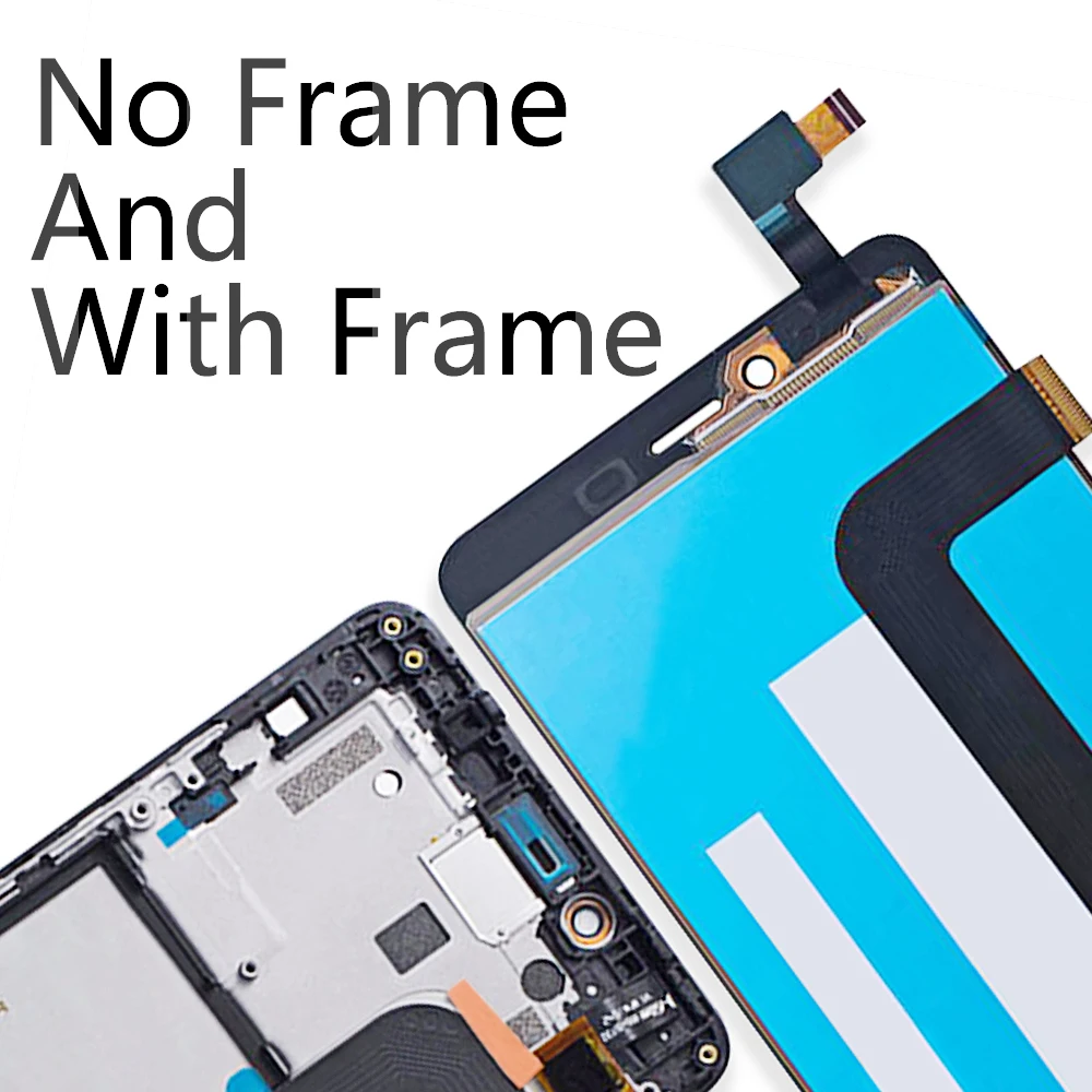 Оригинальный 5 ''ЖК дисплей для Xiaomi Redmi Note 2 ЖК кодирующий преобразователь