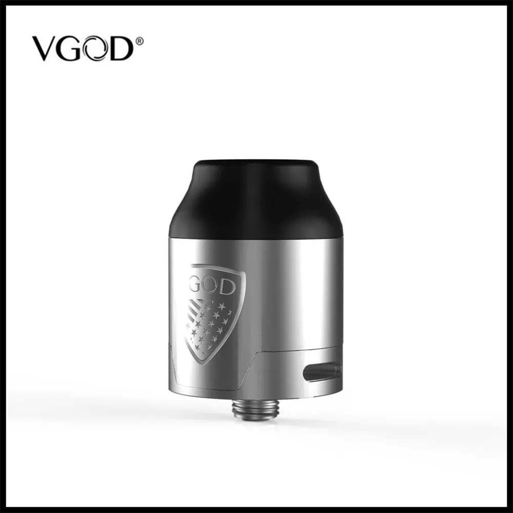 VGOD Elite RDA электронная сигарета испаритель двойной пост DIY сборка двухслойная 2 мл