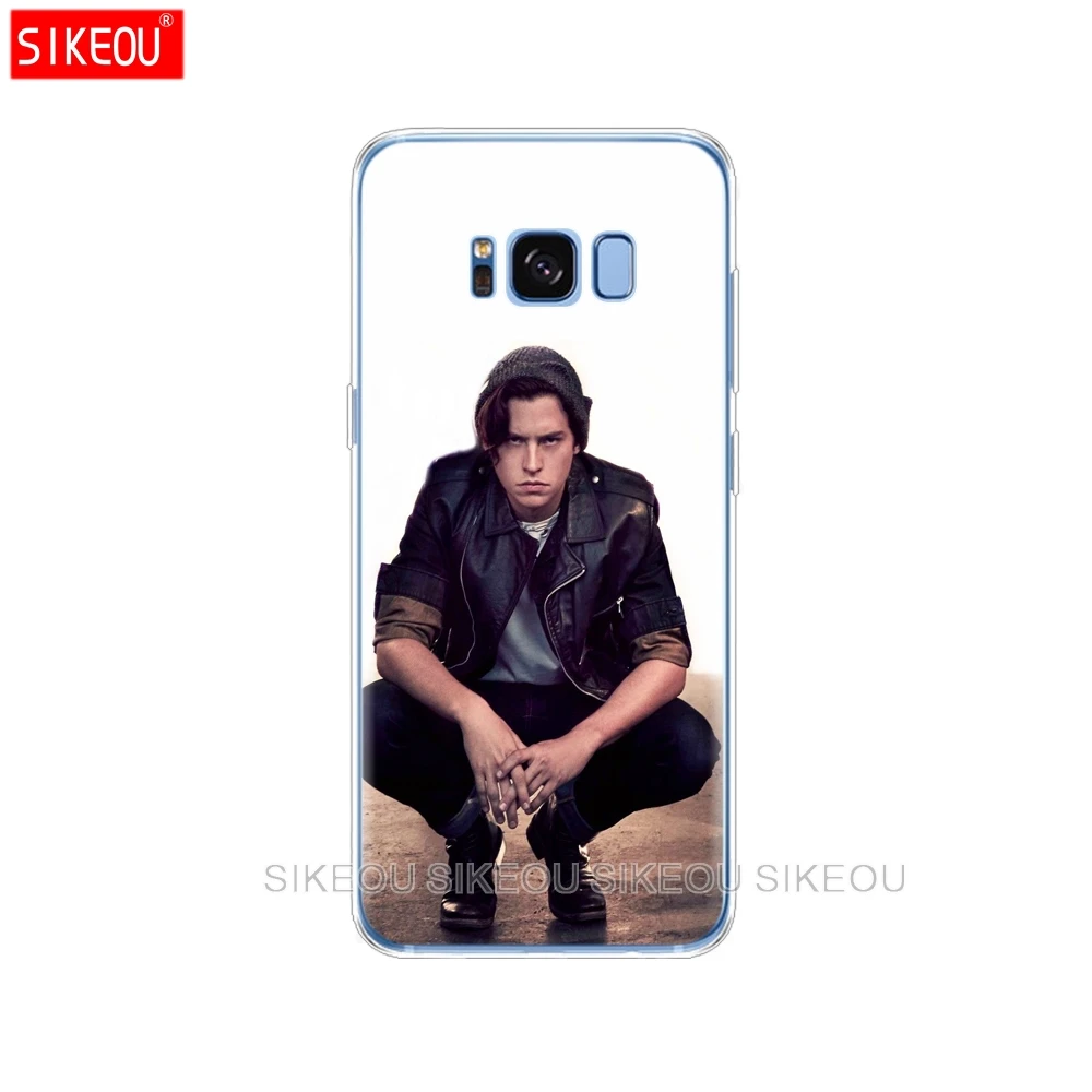 Силиконовый чехол для Samsung Galaxy S9 S8 S7 S6 edge S5 S4 S3 PLUS телефона с американским ТВ