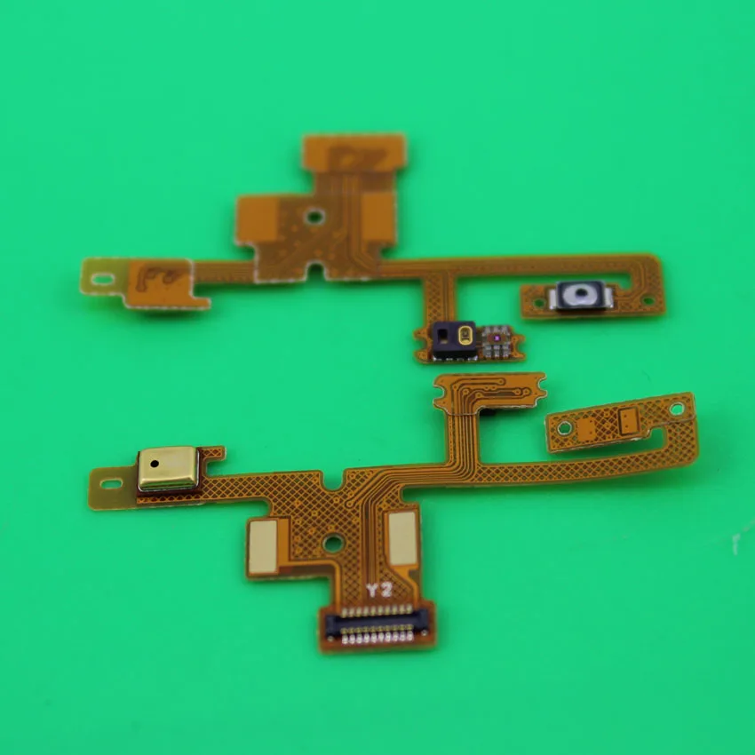 YuXi Power On/Off Sensor Microphone Flex Cable For Meizu MX4 | Мобильные телефоны и аксессуары